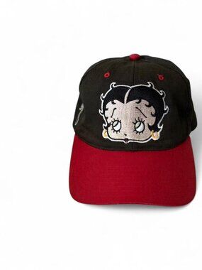 American Needle Blockhead Betty Boop Snapback Hat OSFA
